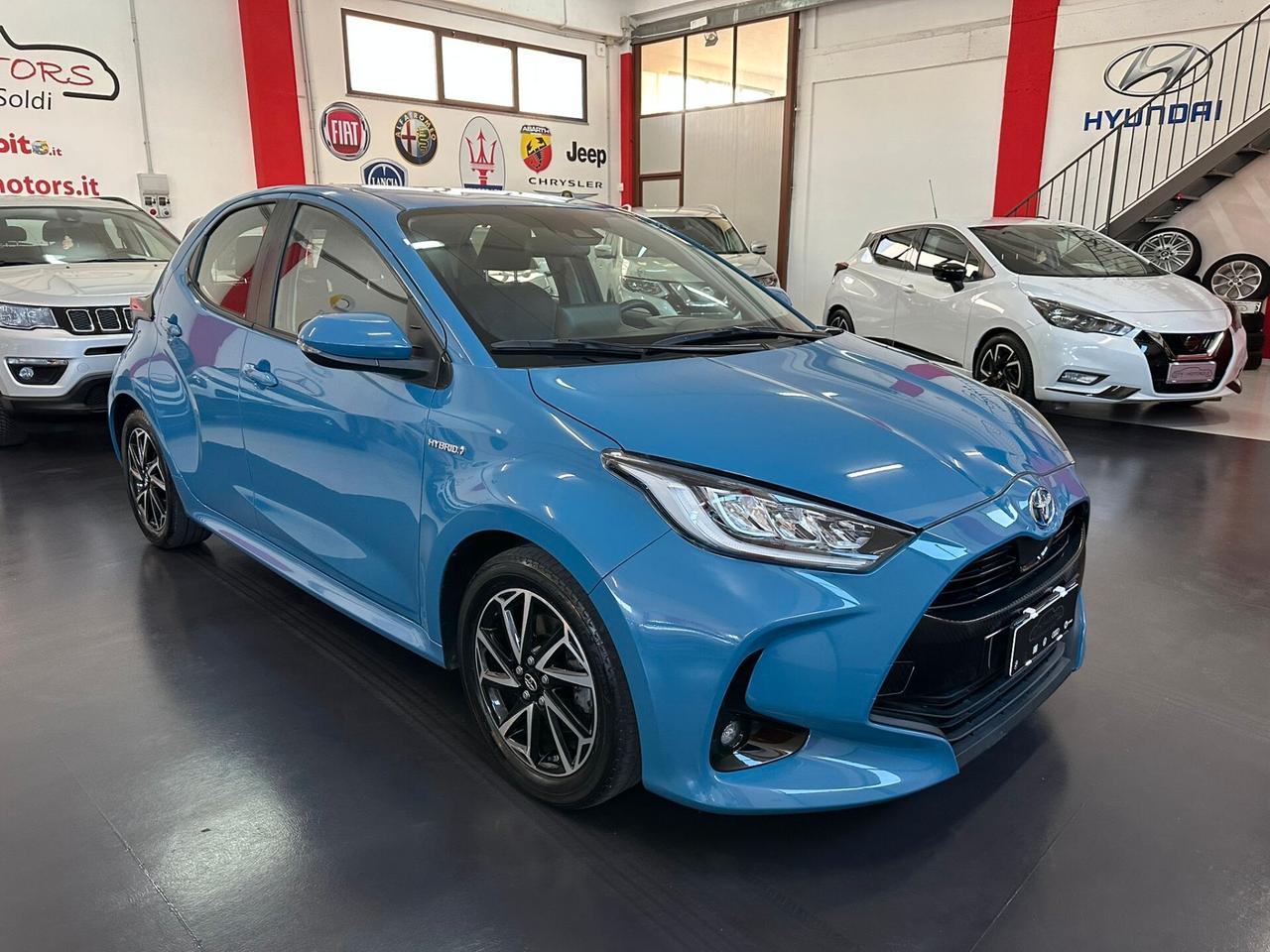 Toyota Yaris 1.5 Hybrid 5 porte Lounge