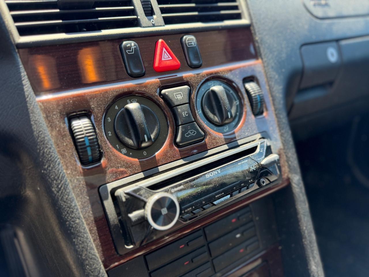 Mercedes-benz C 180 cat Classic GPL