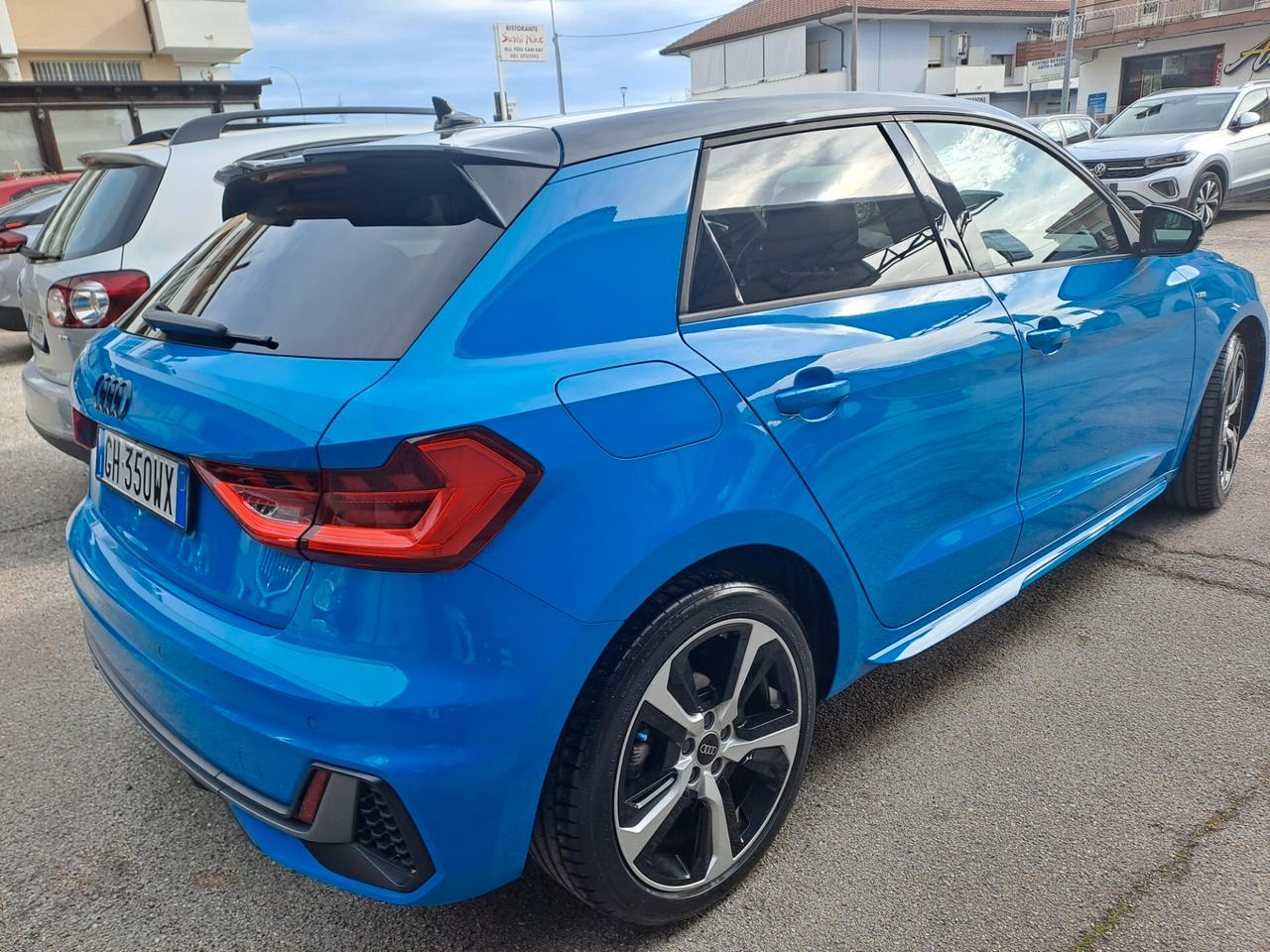 Audi A1 SPB 30 TFSI S tronic line edition