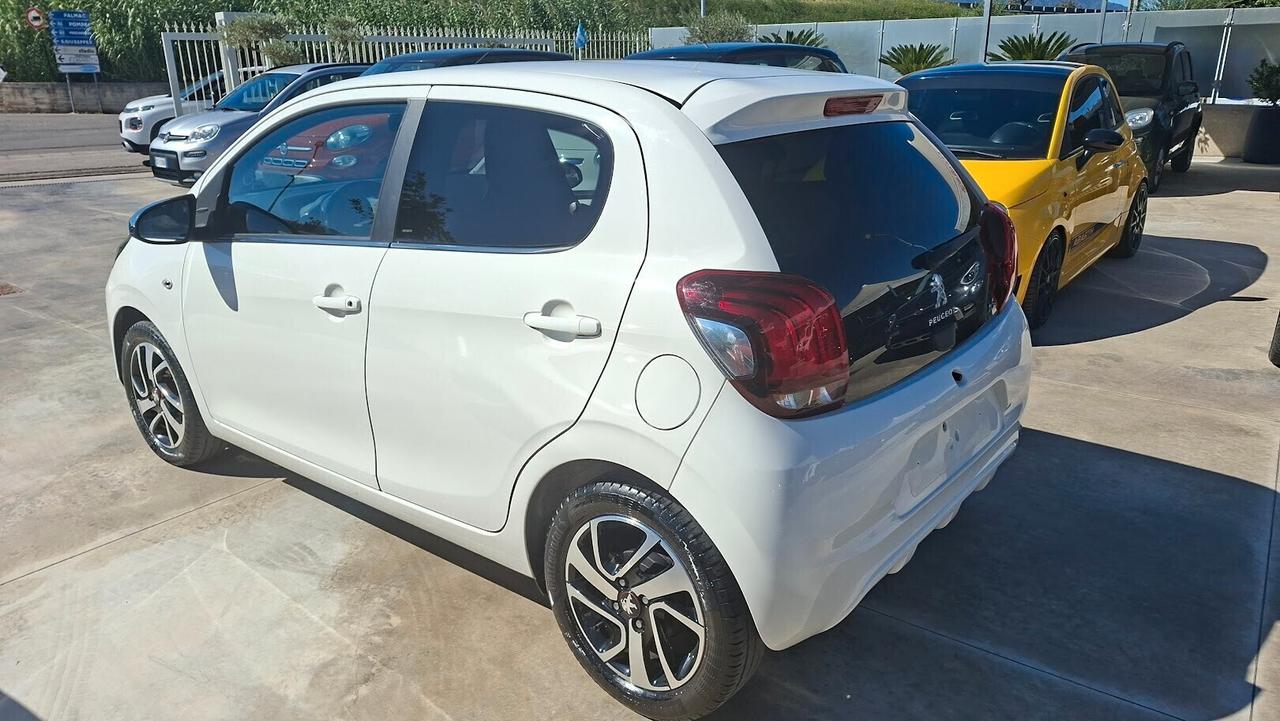 Peugeot 108 1.0 Benzina 2019 con telecamera
