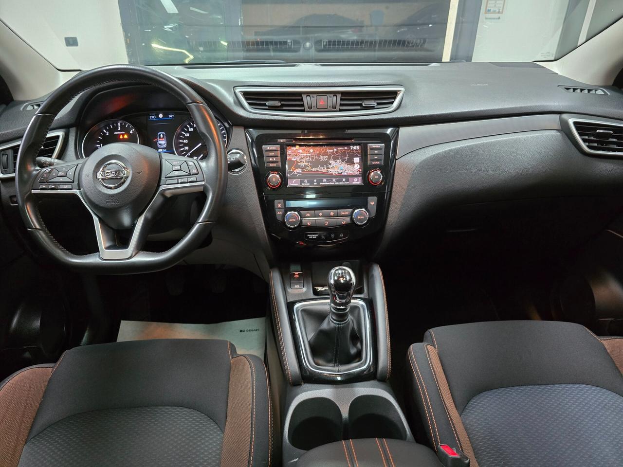 Nissan Qashqai 1.5 dCi 115 CV N-Motion