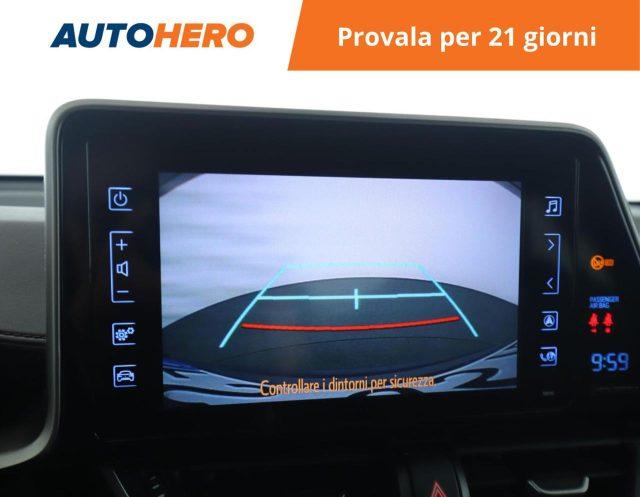 TOYOTA C-HR 1.8 Hybrid E-CVT Lounge