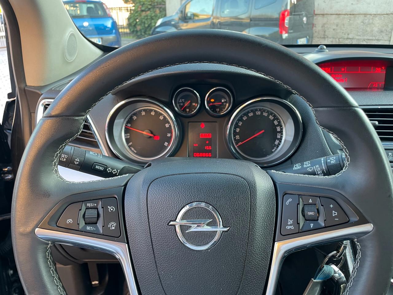 Opel Mokka 1.6 4x2 Start&Stop PEDANE IDONEA NEOPATENTATI