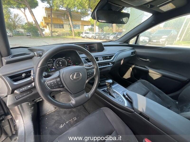 Lexus UX 2019 250h 2.0 Premium 4wd cvt my20