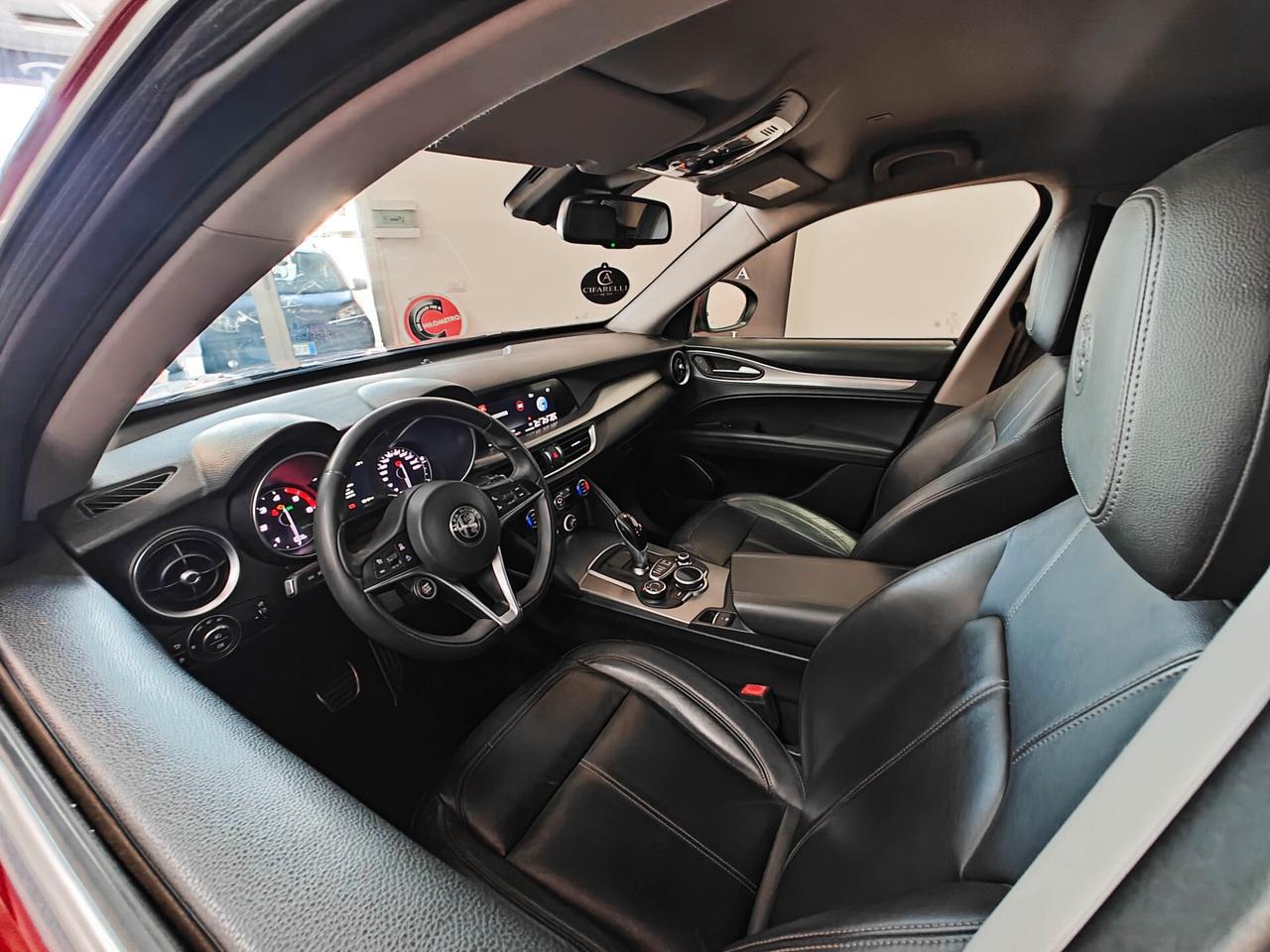 Alfa Romeo Stelvio 2.2 Turbodiesel 180 CV AT8 Q4 Super