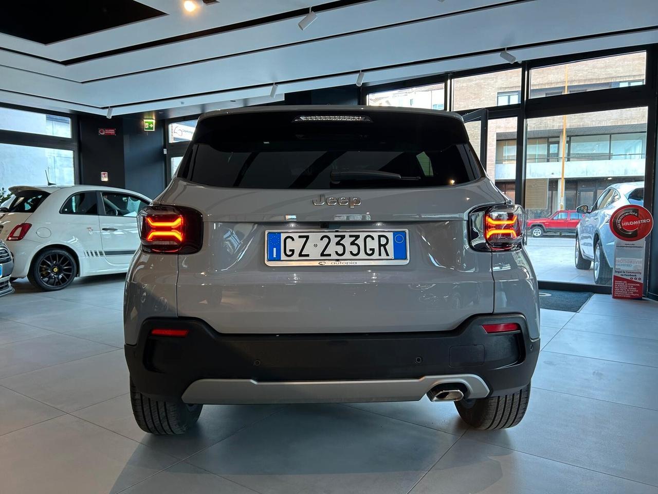 Jeep Avenger 1.2 Turbo 100 CV Summit