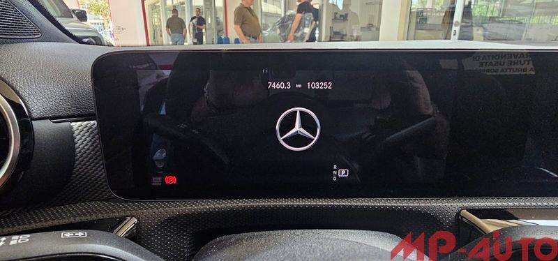 Mercedes-Benz Classe A A 180 d Automatic Advanced IVA ESPOSTA - MANUTENZIONI REGOLARI
