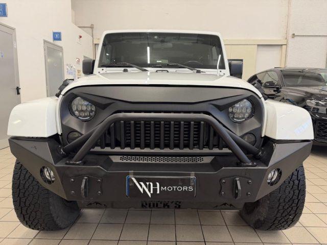 JEEP Wrangler 2.8 CRD DPF Arctic Auto//KIT ROCK'S//