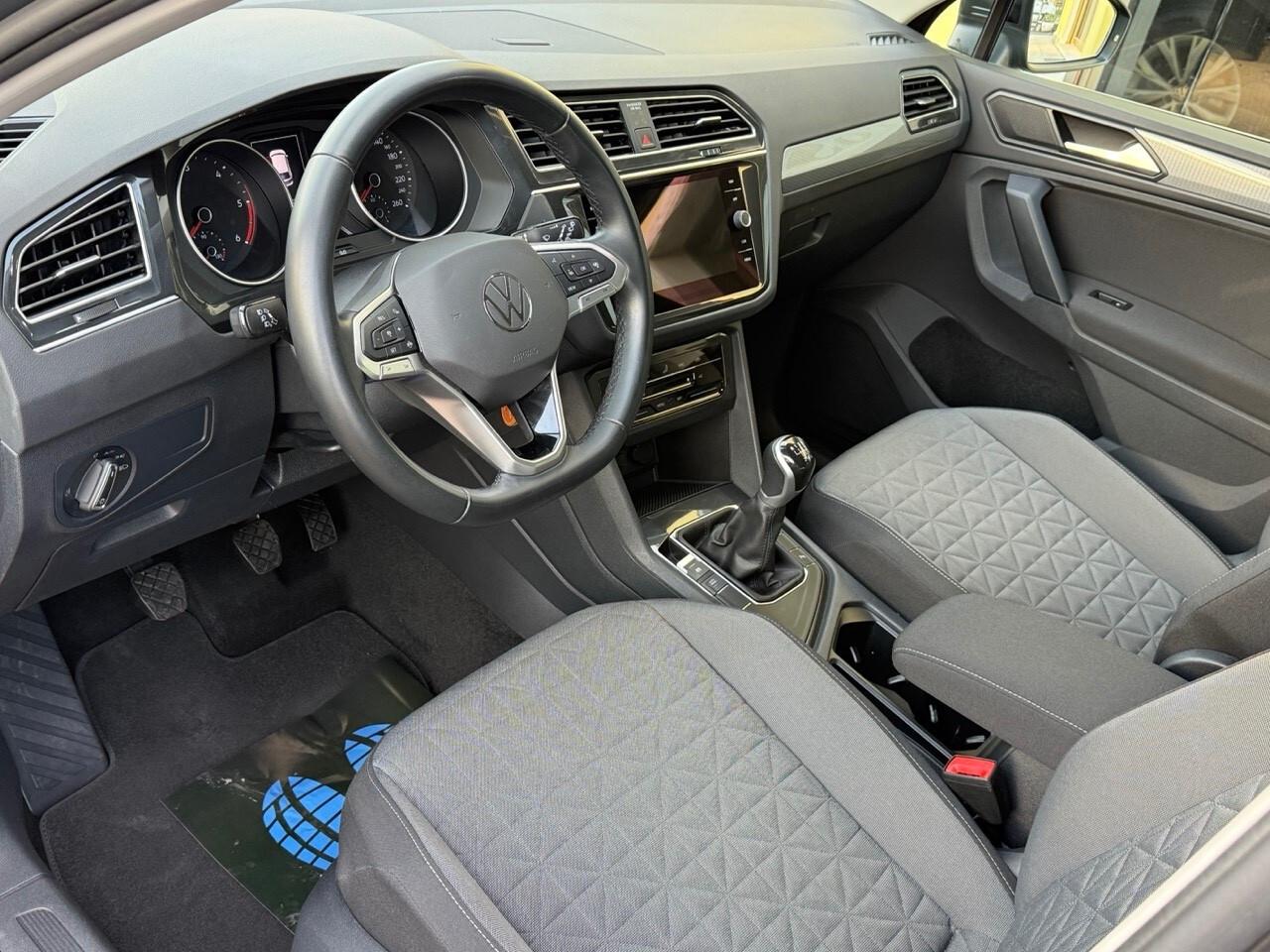 VW Tiguan 2.0 TDI 2023 PREZZO REALE/SERVCE