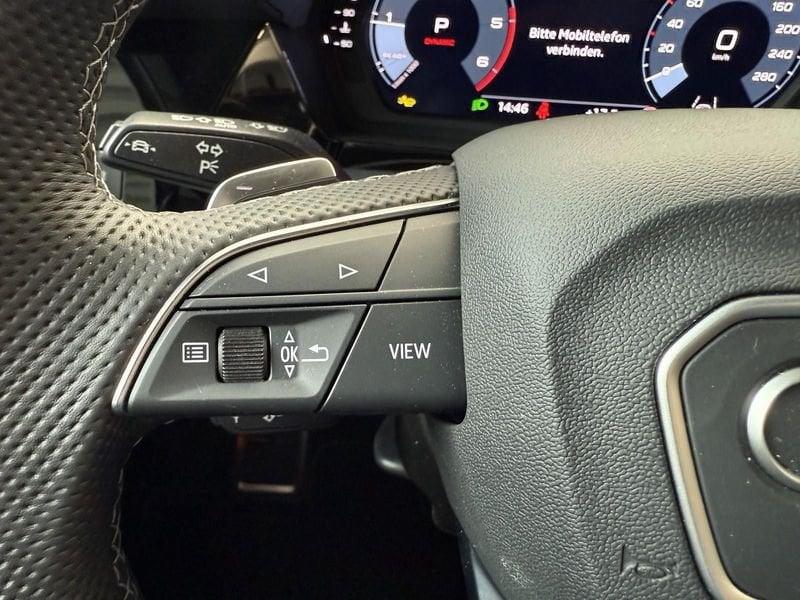 Audi A3 SPB 35 TDI S tronic S line Tetto Matrix Led Sonos 18"