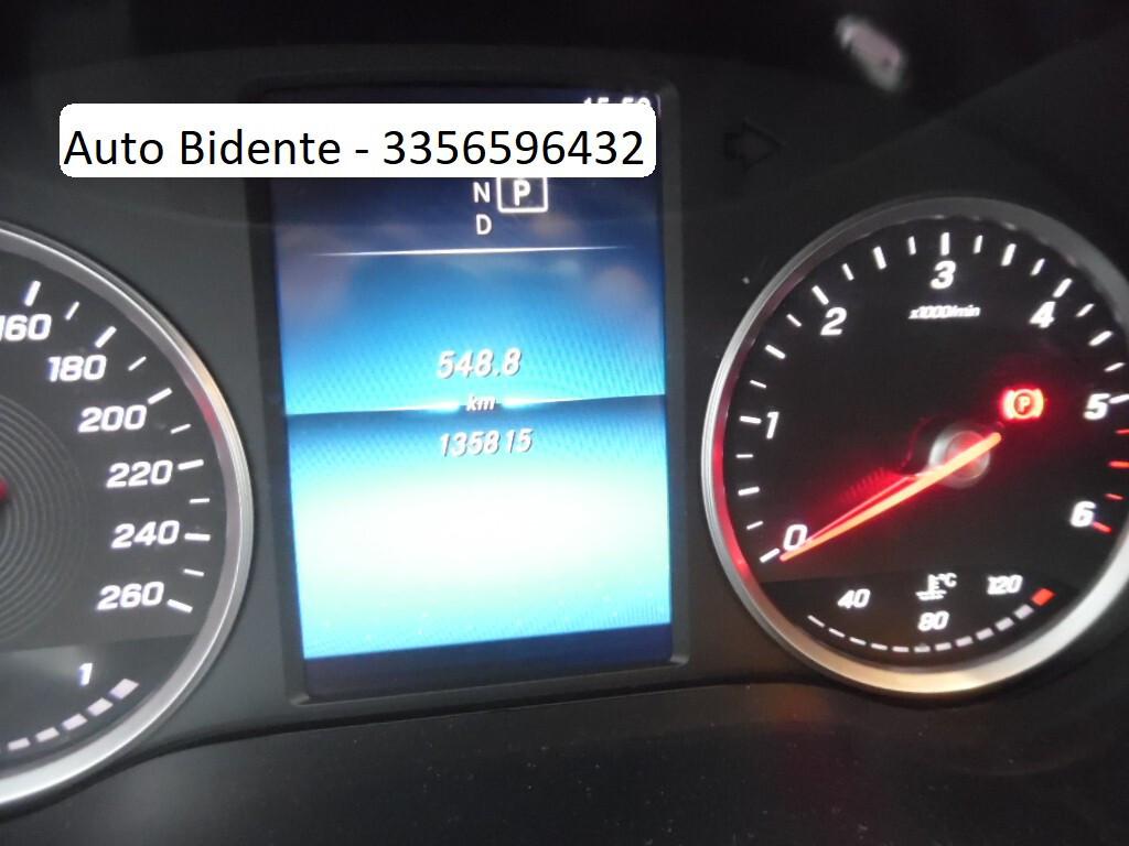 Mercedes-benz C 220 d S.W. Auto Premium