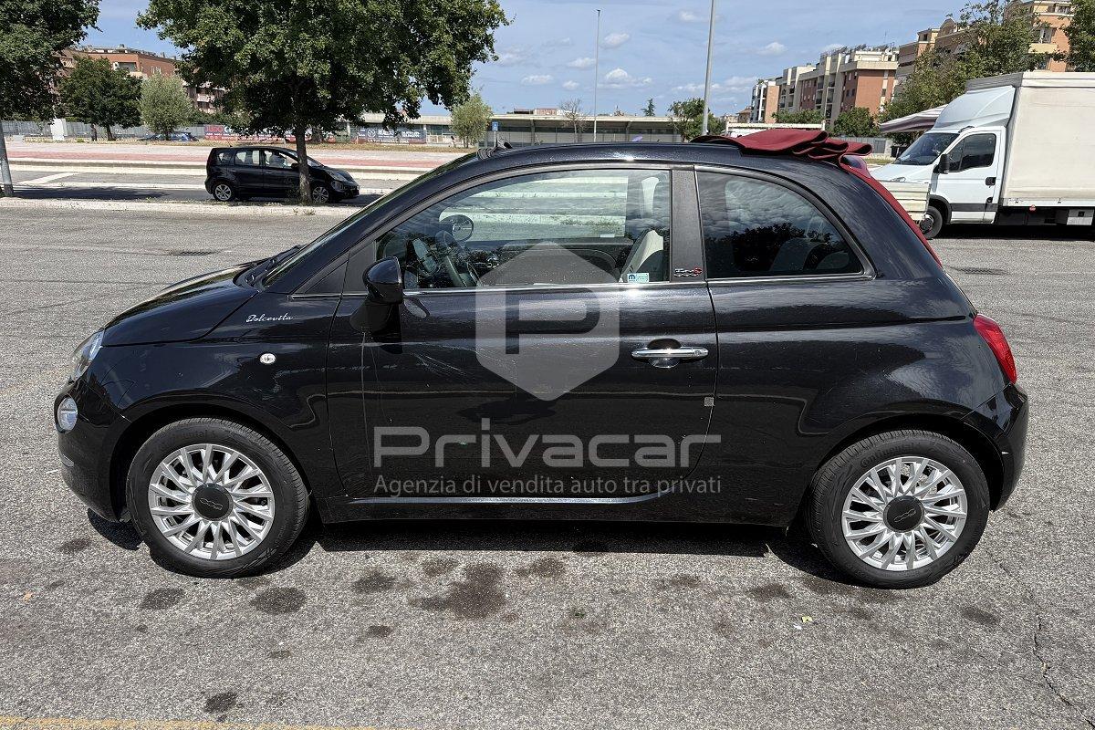 FIAT 500 C 1.0 Hybrid Dolcevita