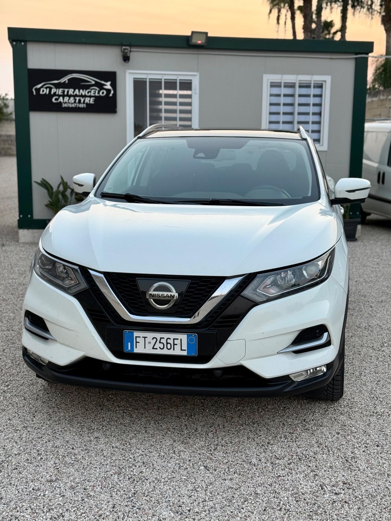 Nissan Qashqai 1.5 dCi N-Connecta