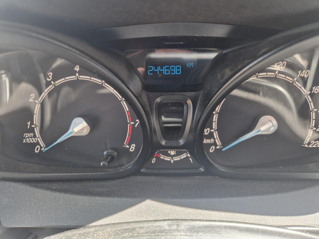 Ford Fiesta 1.4 5 porte Bz.- GPL Titanium