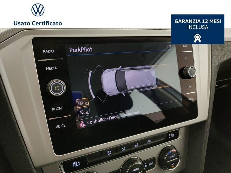 Volkswagen Passat Passat Variant 2.0 TDI DSG Comfortline BlueMotion Technology