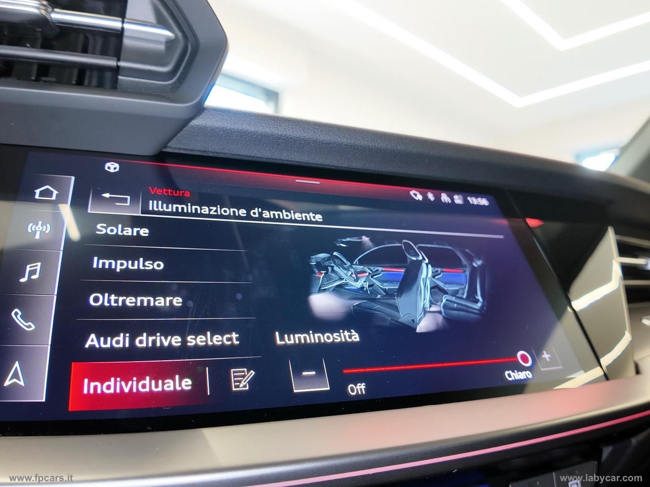 AUDI A3 SPB 40 TDI quattro S tr. Id. Black S-LINE