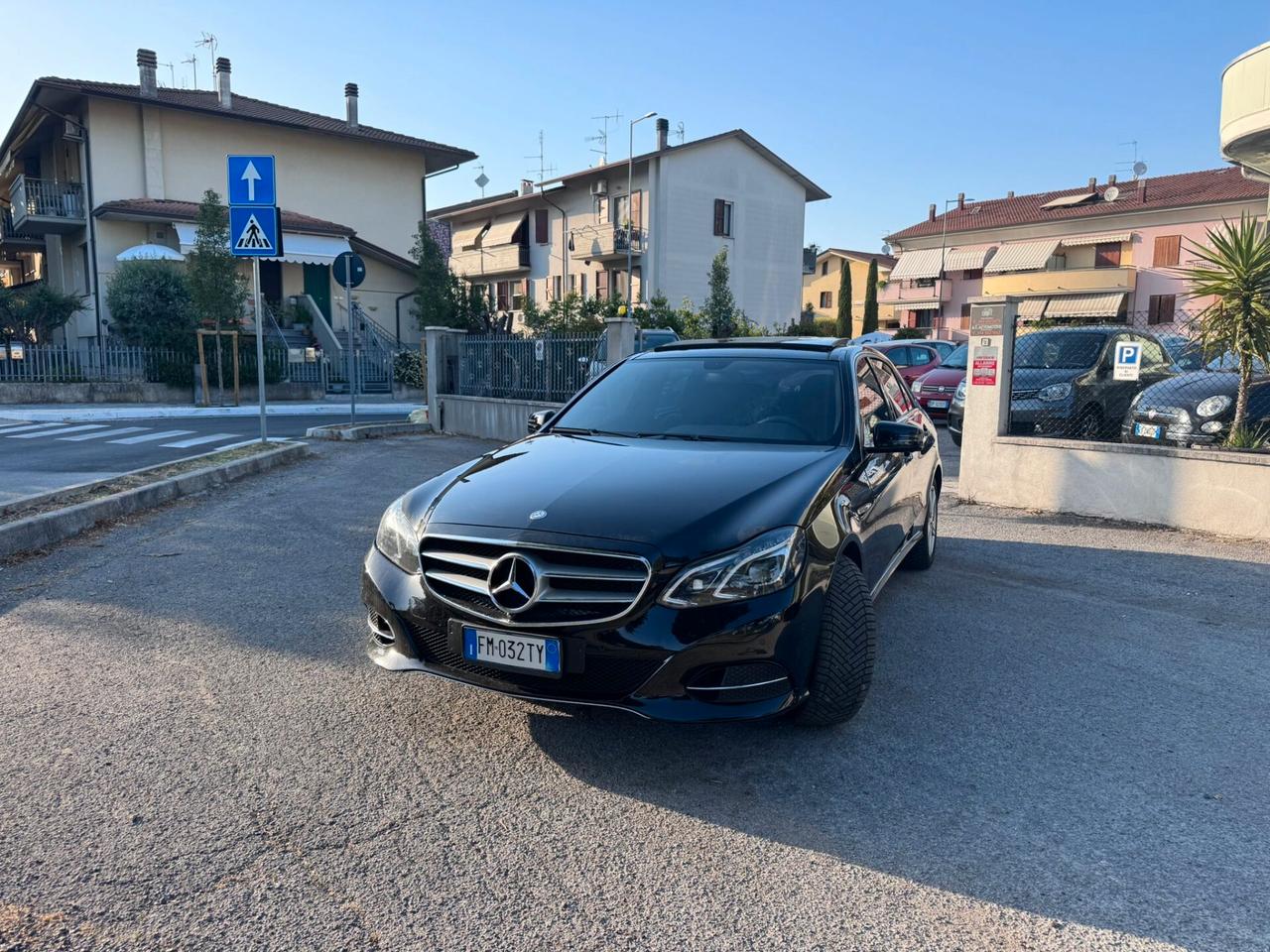 Mercedes-benz E 220 200 BlueTEC Executive EX NCC