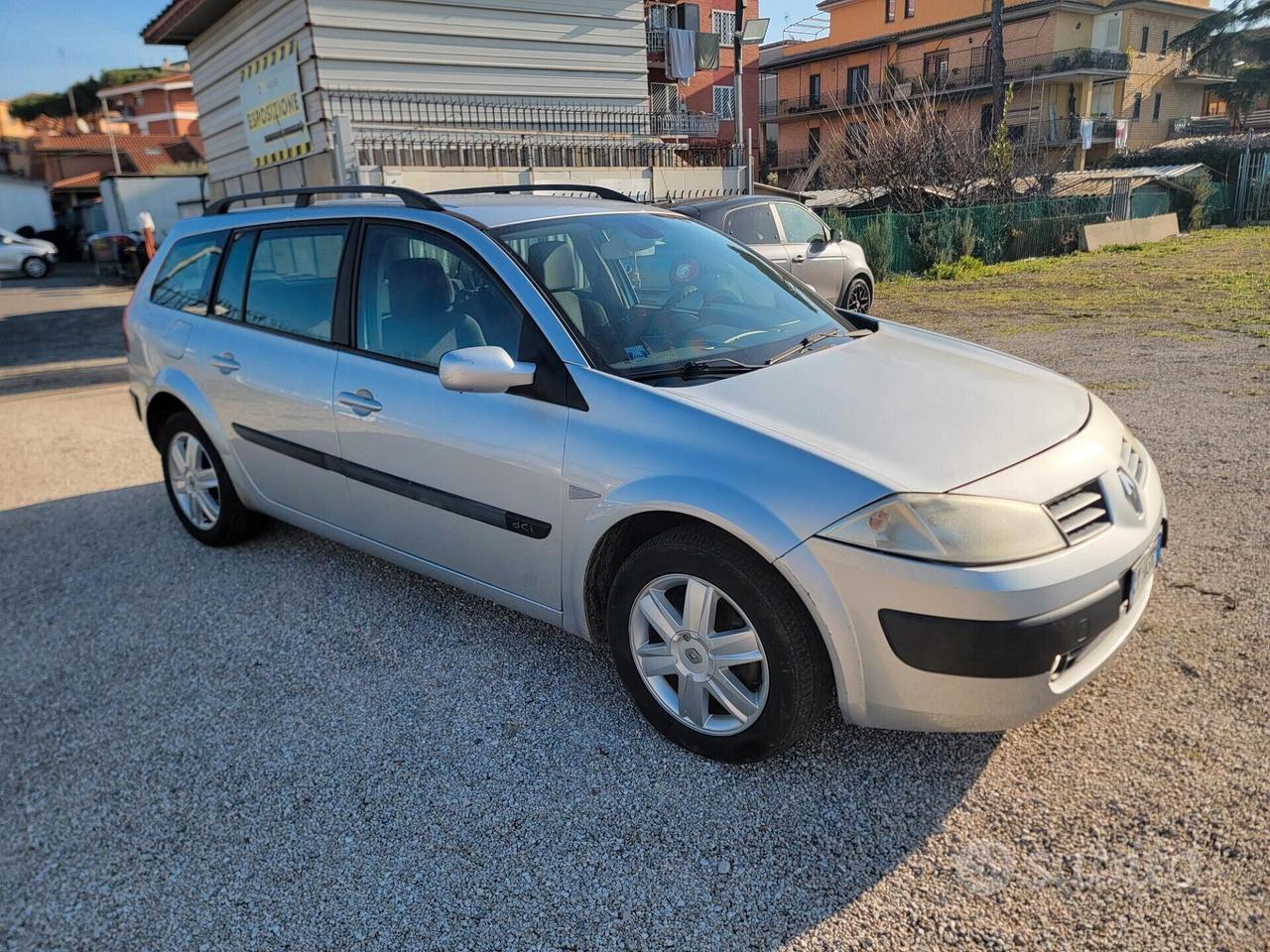 Renault Megane Mgane 1.5 dCi/85CV Grandtour Confo
