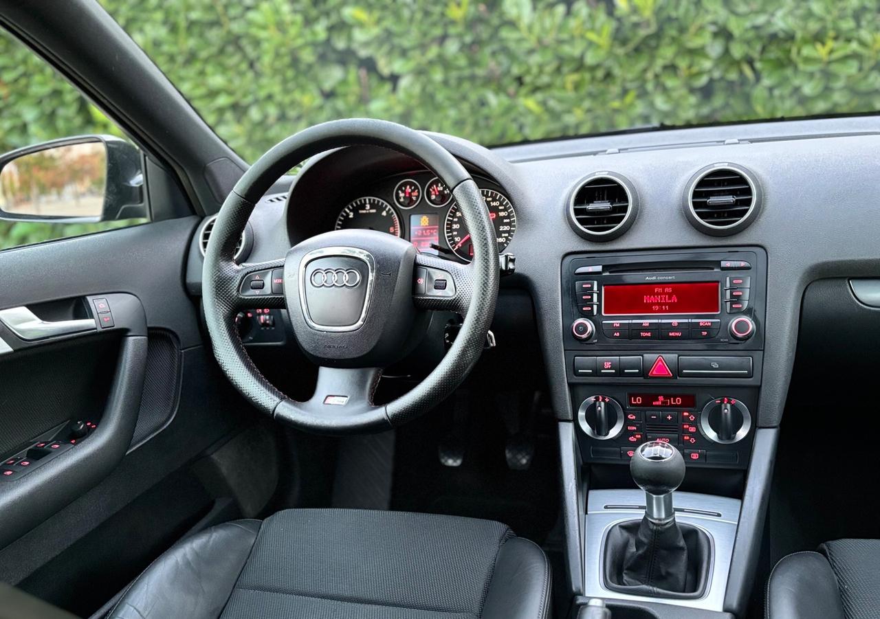 Audi A3 S line 2.0 140cv