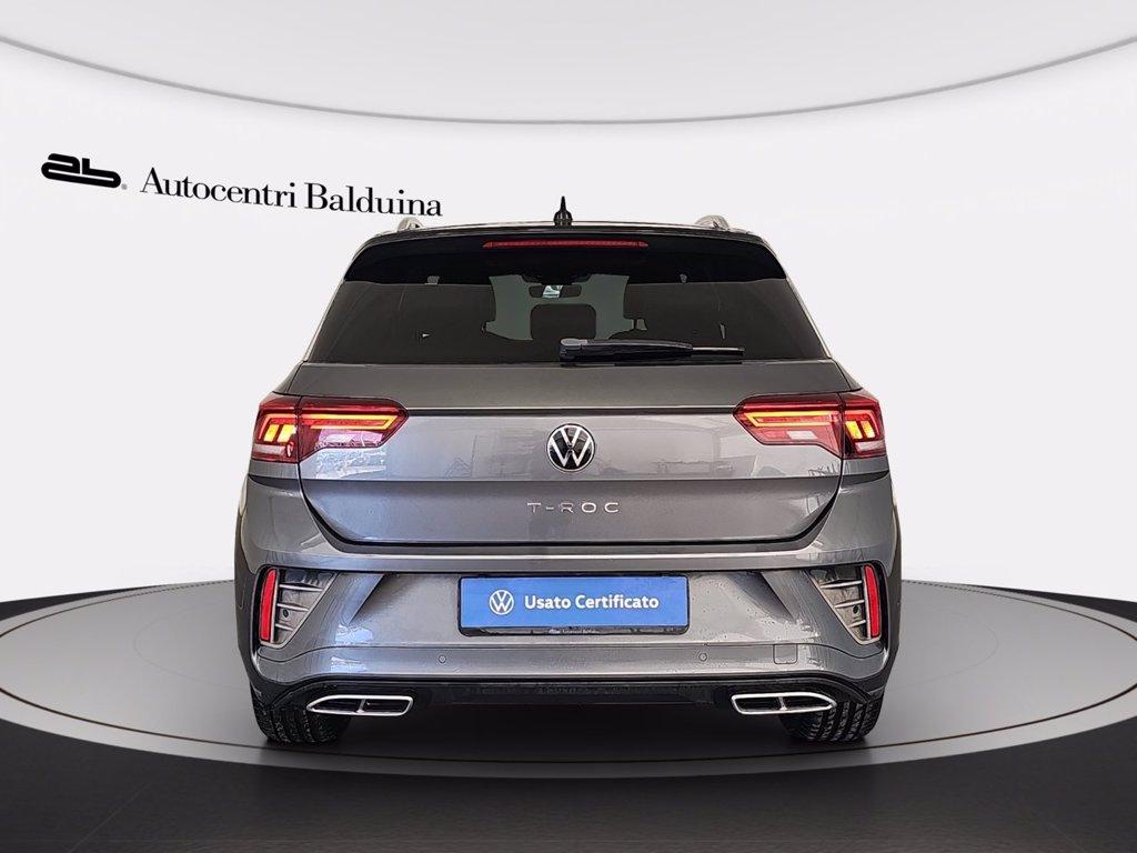 VOLKSWAGEN T-roc 1.5 tsi r-line dsg del 2022