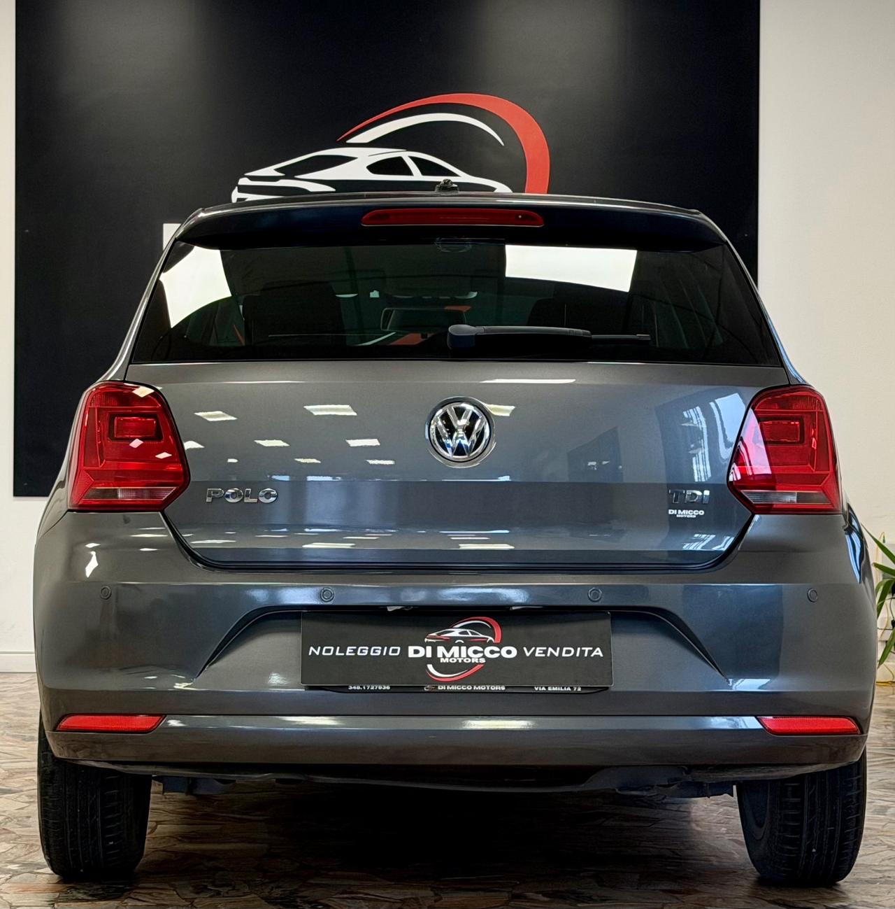 Volkswagen Polo 1.4 TDI 5p. Trendline BlueMotion Technology