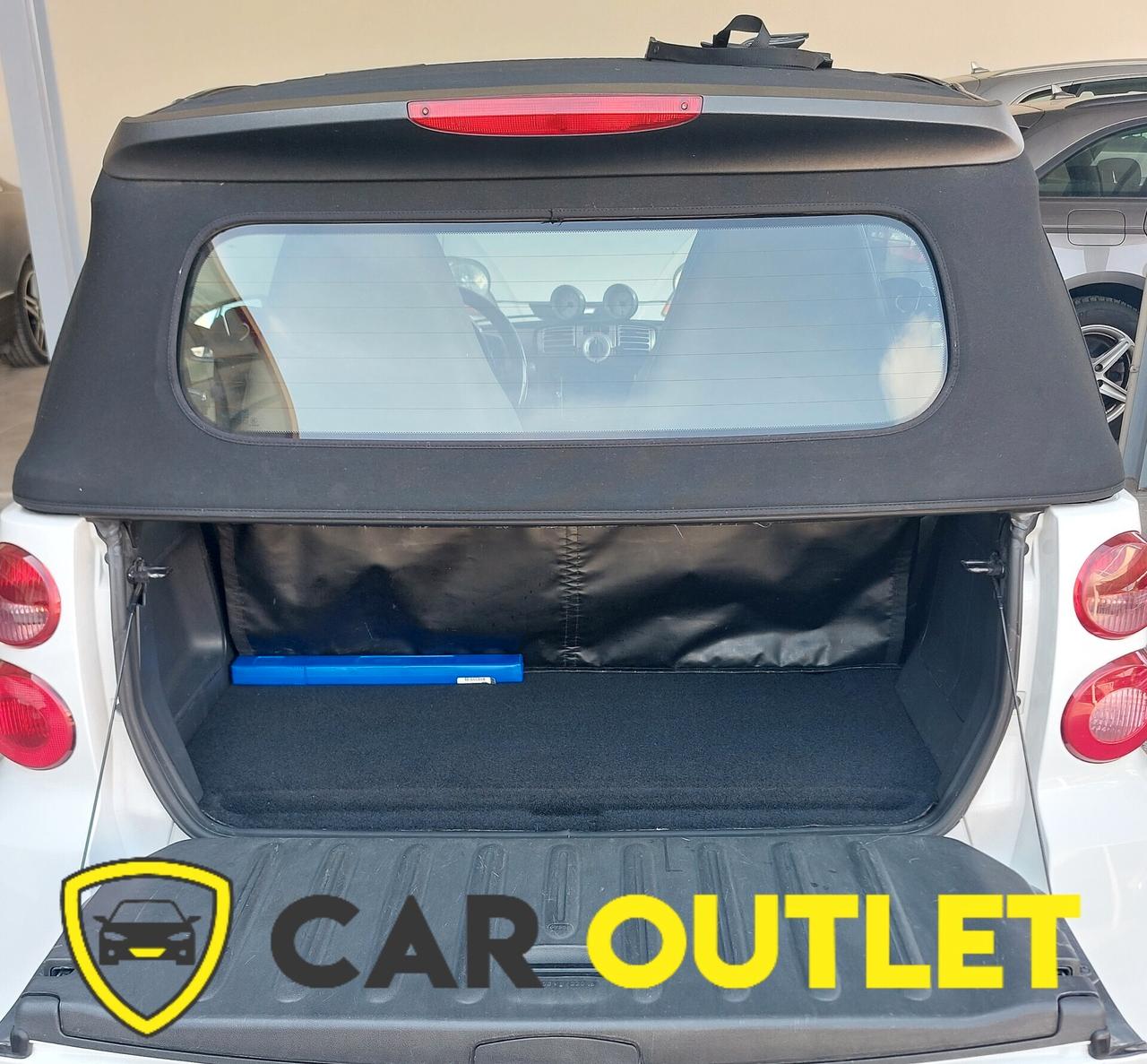 SMART FORTWO 1000 70 CV MHD CABRIO PASSION