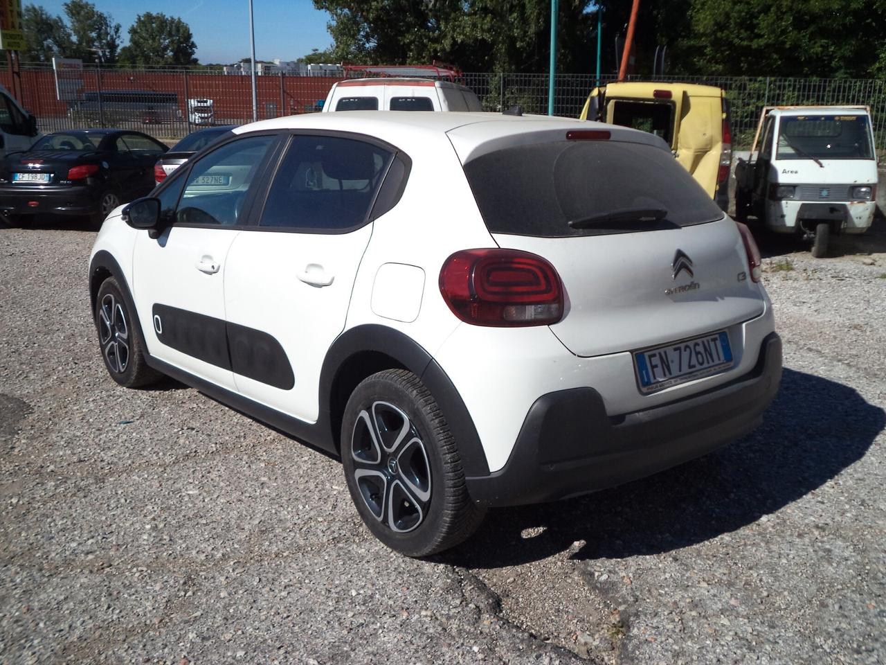 Citroen C3 BlueHDi 75 S&S Business Combi N1 4 POSTI VISIBILE SOLO SU APPUNTAMENTO