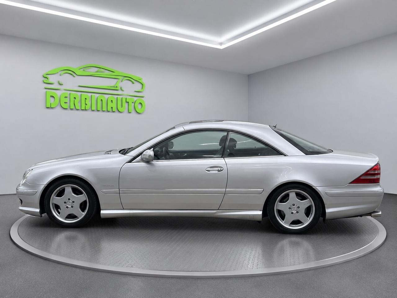 Mercedes-benz CL 55 Kompressor cat AMG