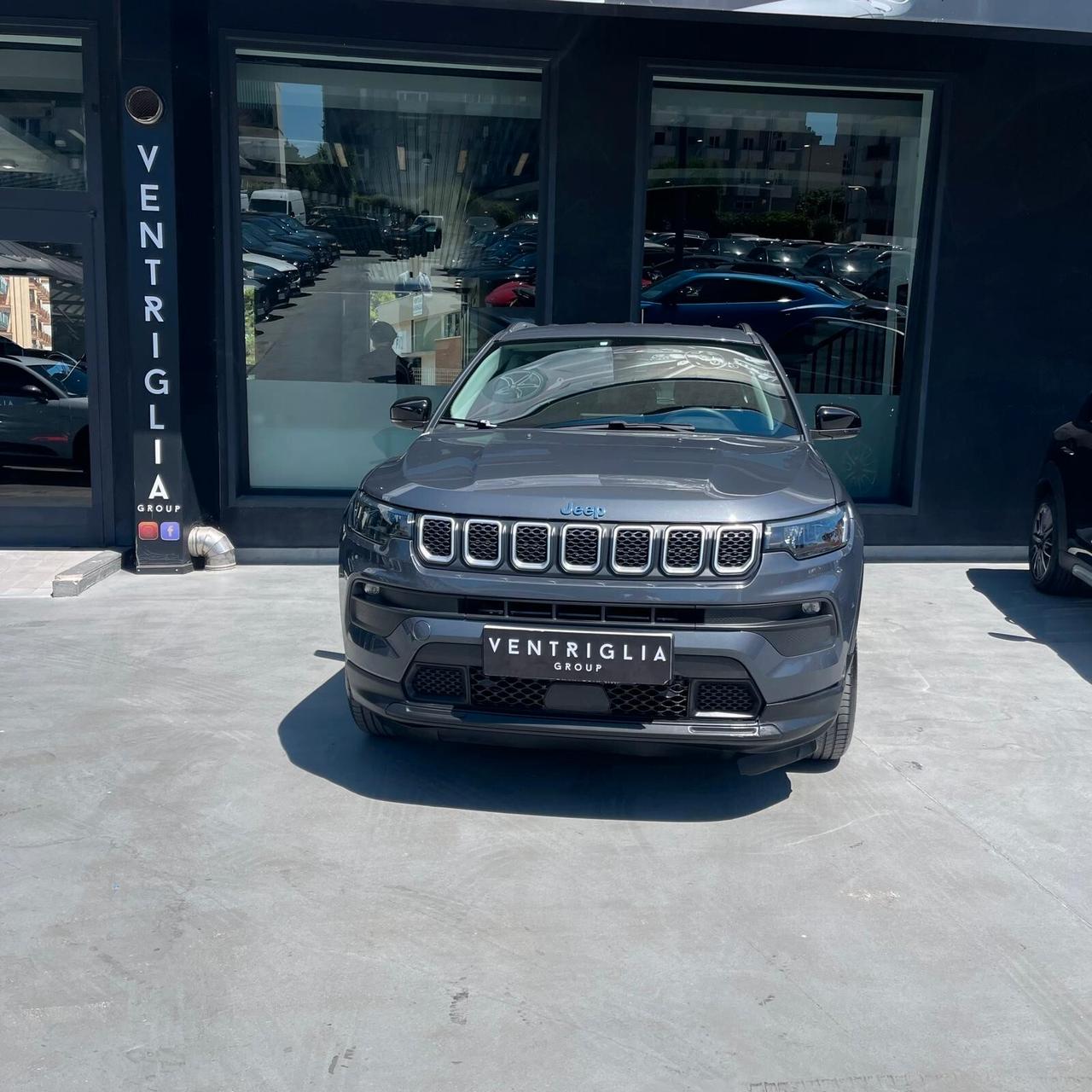 Jeep Compass 1.3 Turbo T4 190 CV PHEV AT6 4xe Business