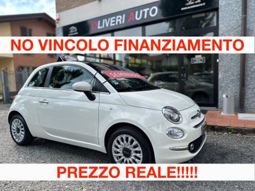 Fiat 500 Hybrid Clima Auto Tetto Pano PREZZO REALE!