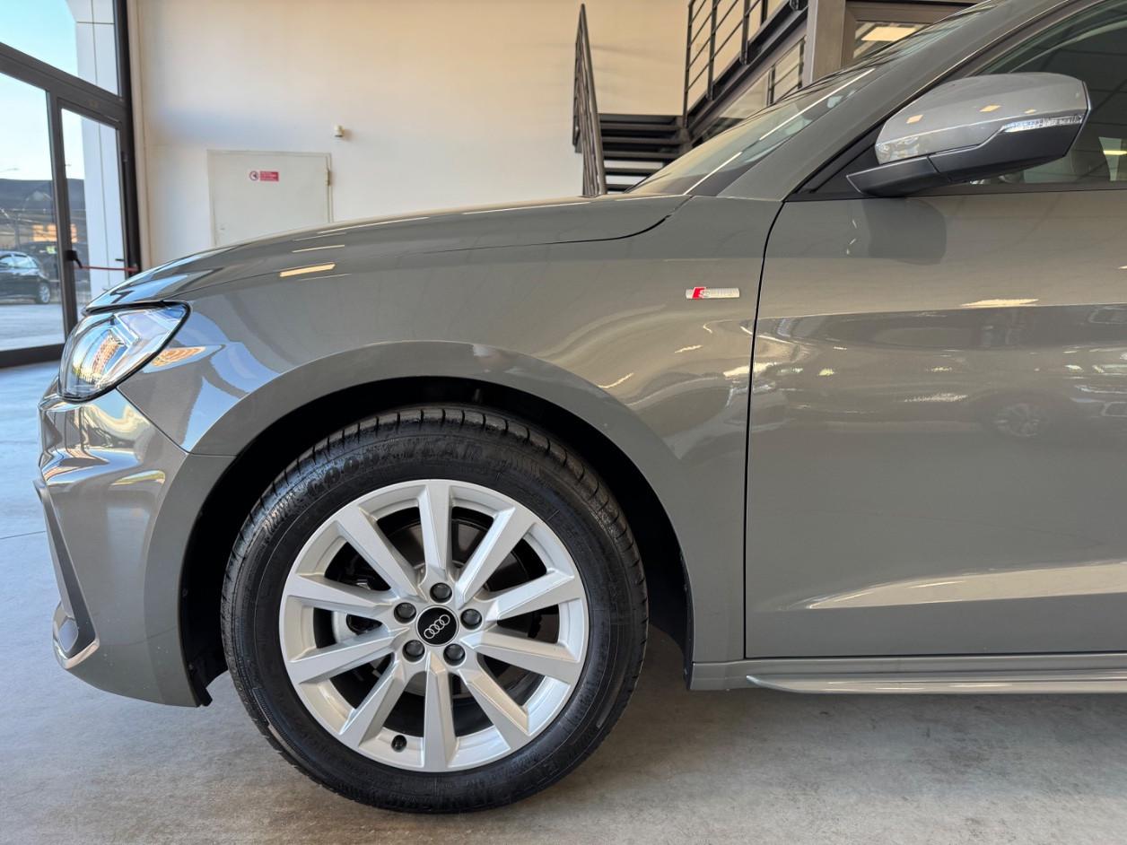 Audi A1 Sportback 30 1.0 TFSI S Line Edition 116cv Full LED