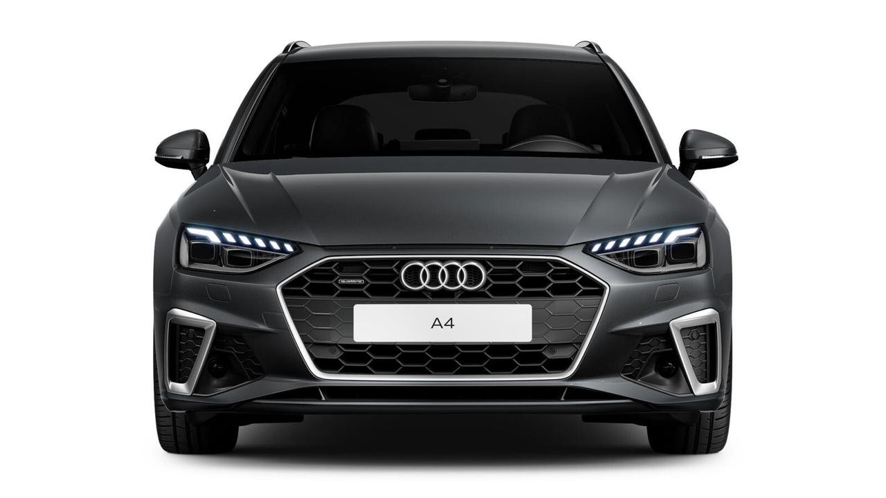 AUDI A4 AVANT40TDI QUATTRO S-LINE IN ARRIVO