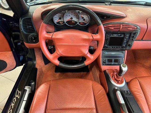PORSCHE Boxster 3.2 S 252CV MANUALE ! BLU INTERNO EXCLUSIVE ROSSO