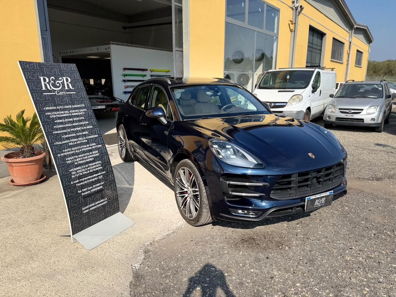 Porsche Macan 3.6 Turbo Performance