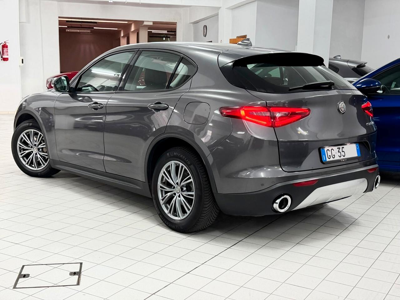 Alfa Romeo Stelvio 2.2 TD 160 CV BUSINESS PELLE TOTALE NAVI SENSORI