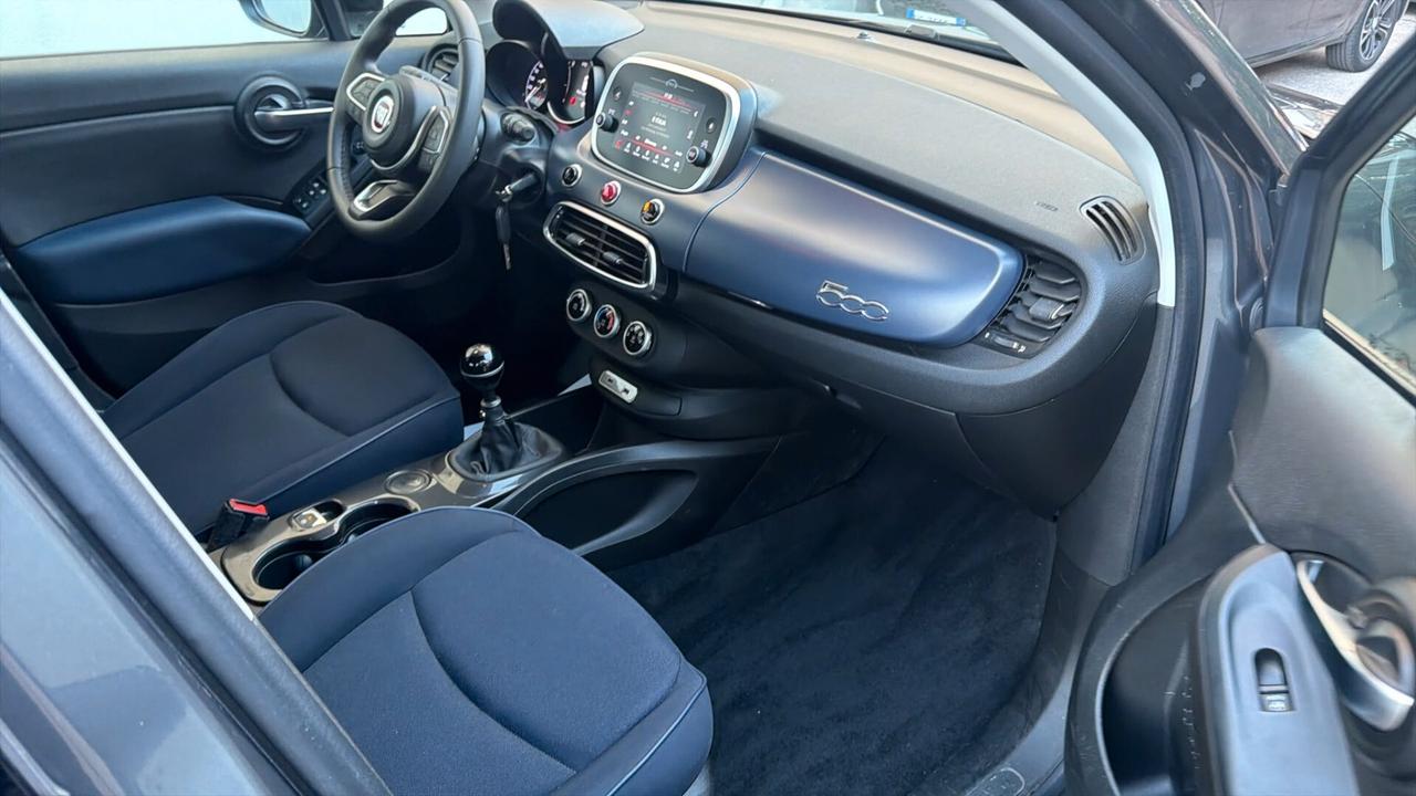 Fiat 500X 1.3 mjet Club 95cv