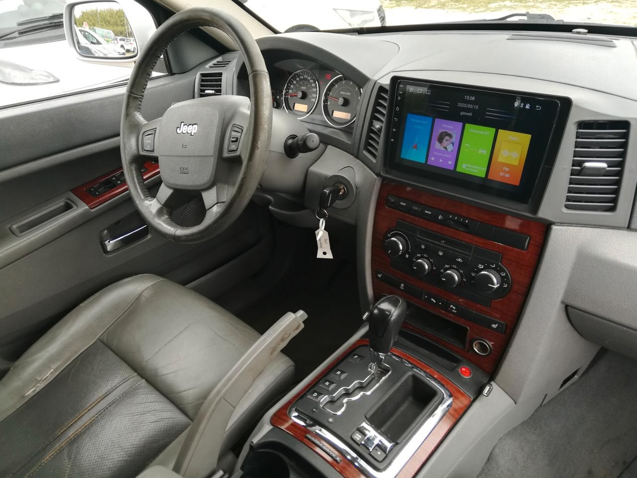 JEEP - Grand Cherokee - 3.0 V6 CRD Limited - GANCIO TRAINO