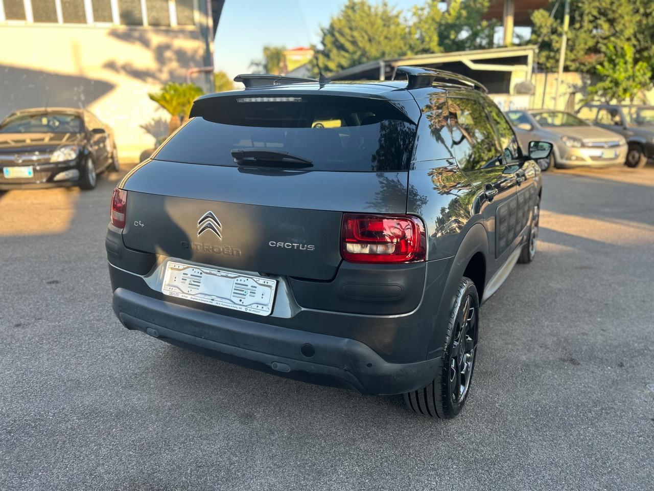 Citroen C4 Cactus Hdi Shine
