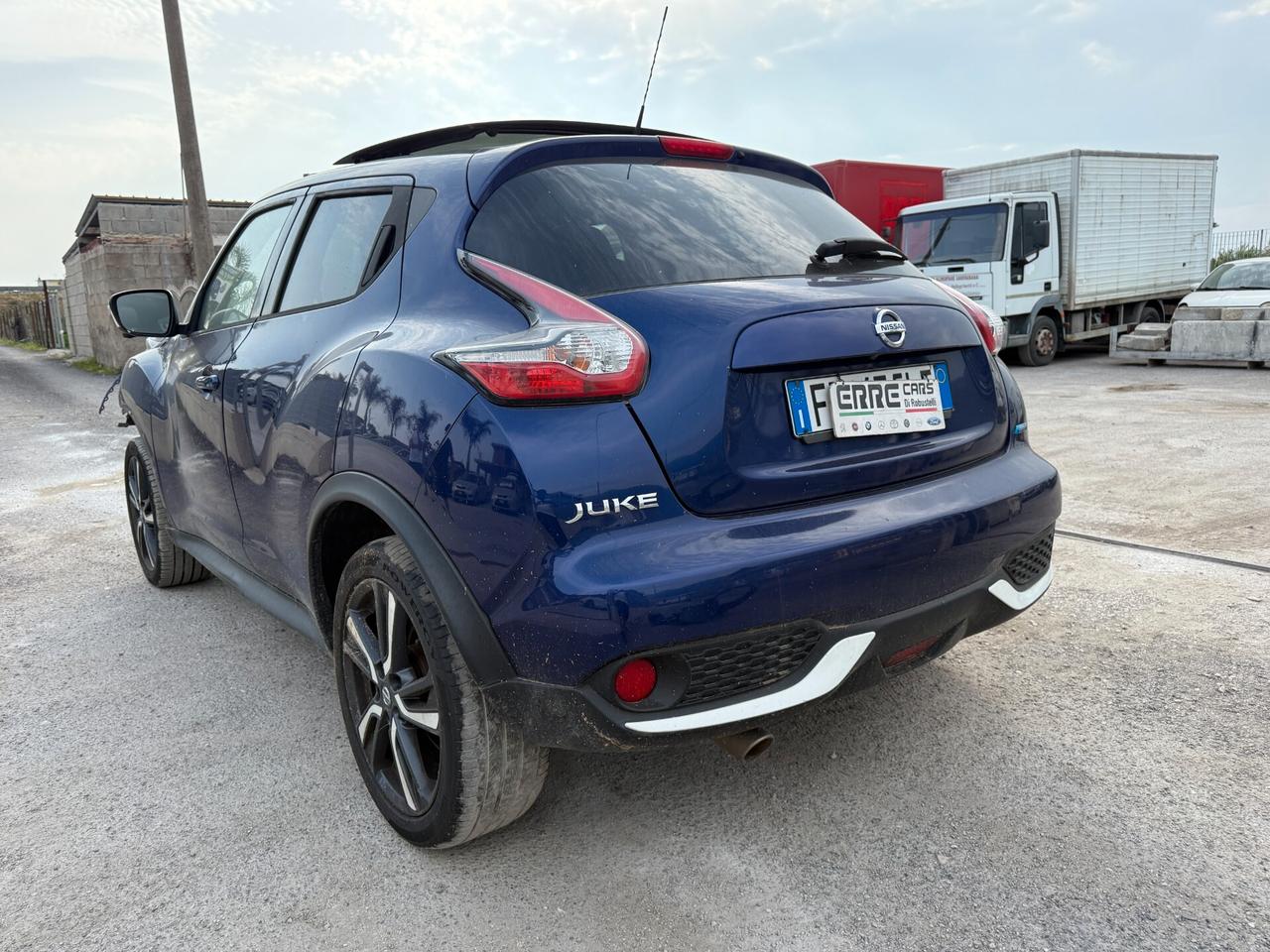 NISSAN JUKE ANNO 2016 1.5 DIESEL 110CV *MARCIANTE