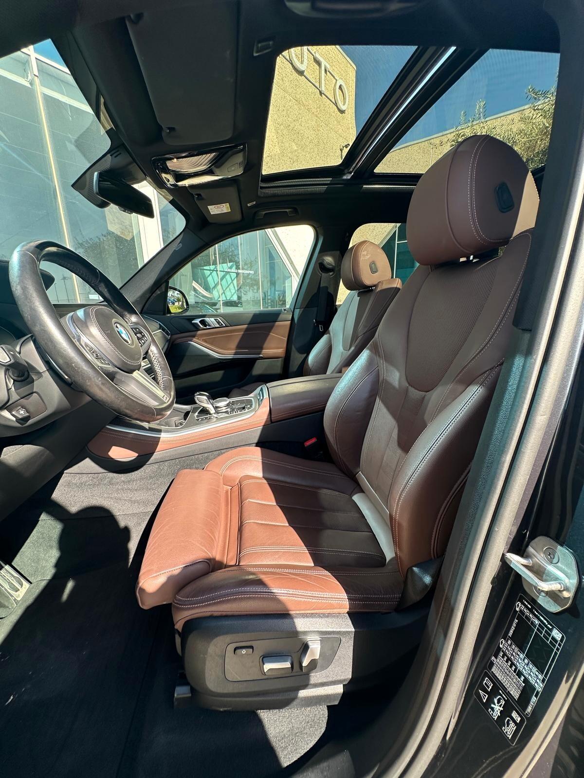 Bmw X5 M xDrive25d Msport possibilità noleggio no scoring