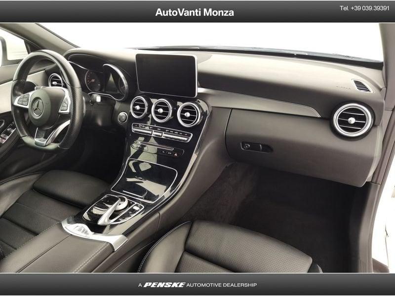 Mercedes-Benz Classe C C 220d 4Matic Automatic Cabrio Premium