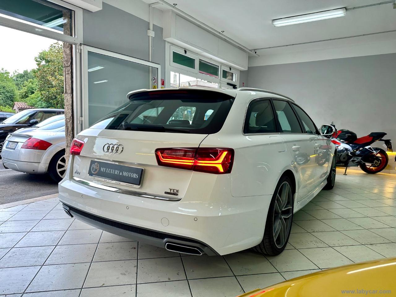 AUDI A6 2.0 TDI 190CV ultra S tronic Business S LINE TAGL DOC