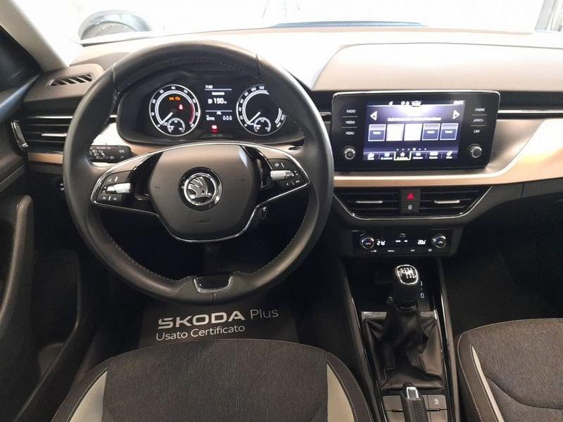 Škoda Kamiq 1.0 TSI 110cv BLACK DOTS