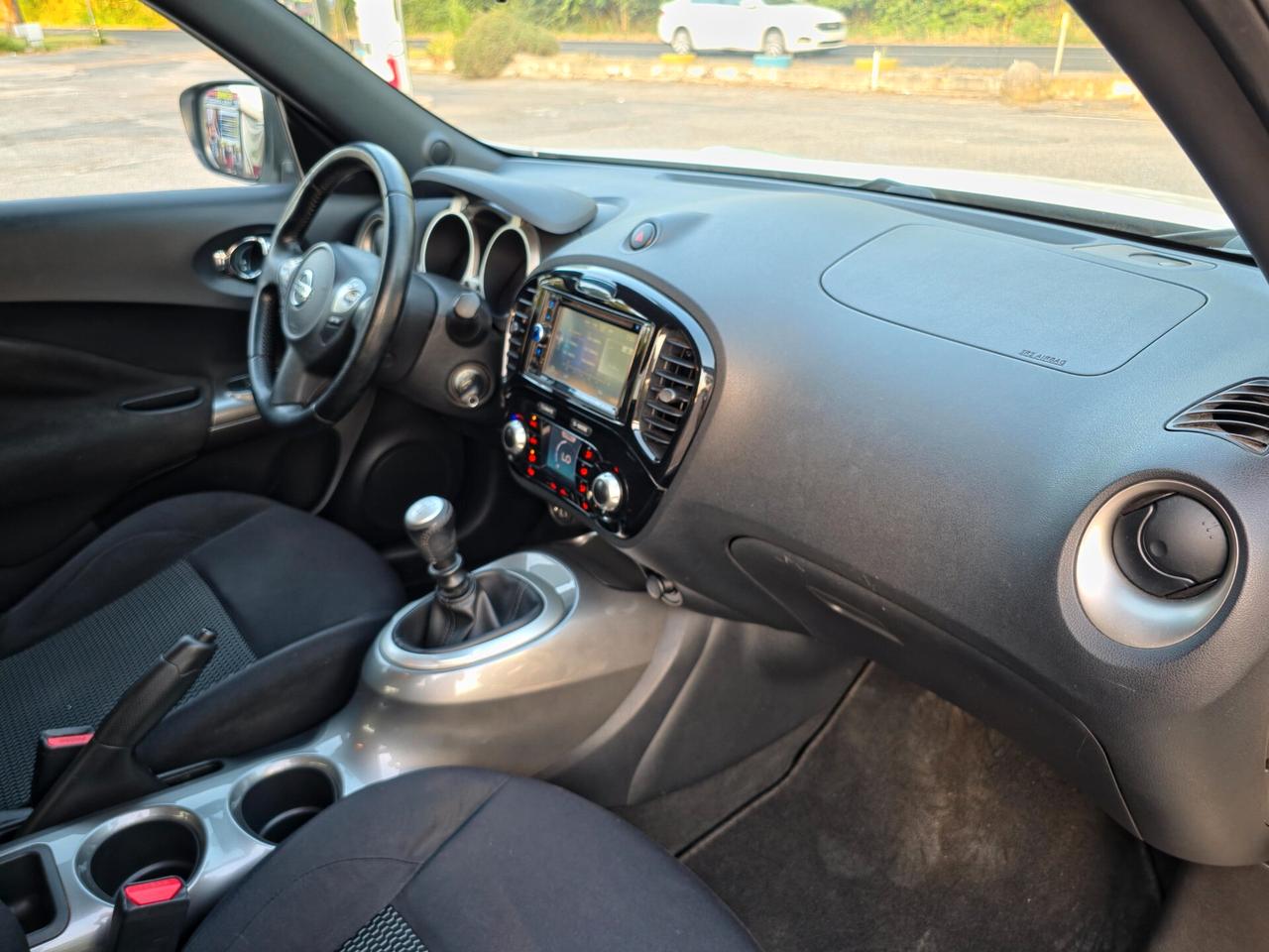 Nissan Juke 1.5 dCi Start&Stop Tekna CV-110 E5B Manuale NEO 2015