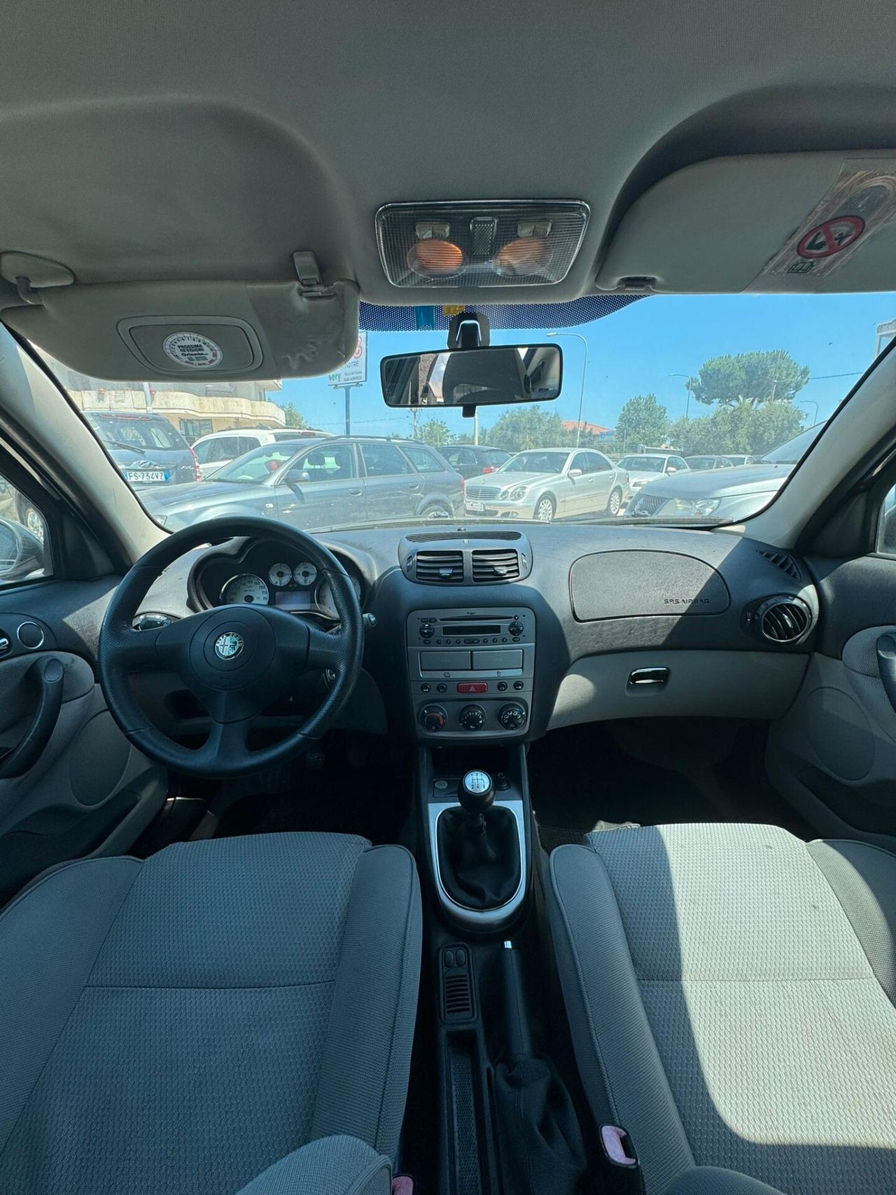 Alfa Romeo 147 1.9 JTD (120) 5 porte Murphy&Nye