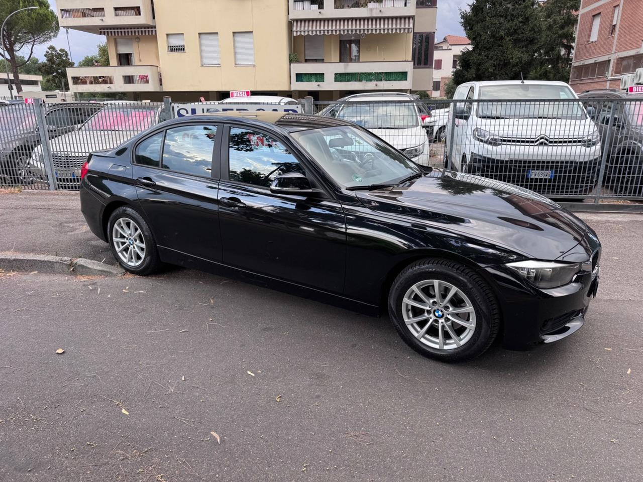 Bmw 318d Msport neopaten garanzia 12 mesi