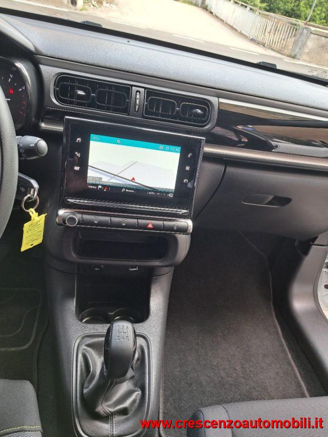CITROEN C3 PureTech 83 S&S Feel - AZIENDALE - MINI RATA
