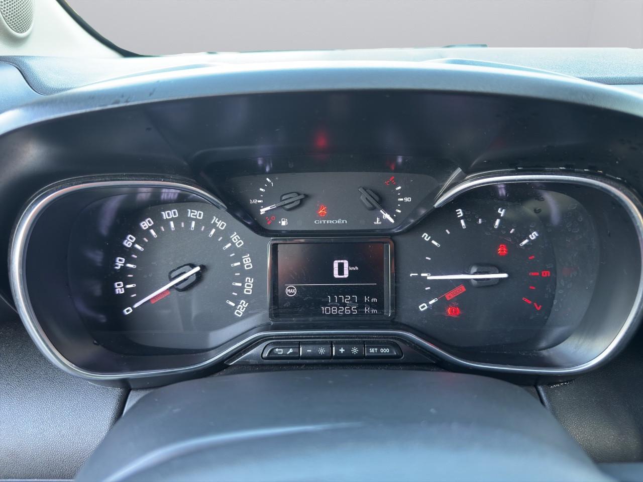 Citroen C3 Aircross CINGHIA APPENA FATTA-1.2 BICOLOR PURETECH SHINE PACK 110 CV-CERCHI 17-SENSORI-NAVI-CRUISE-