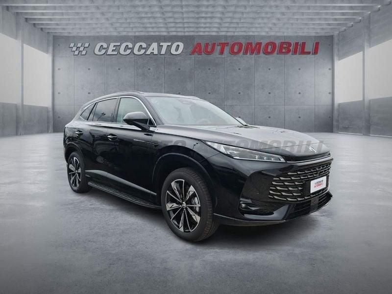 MG HS Nuova EHS Phev Luxury Black