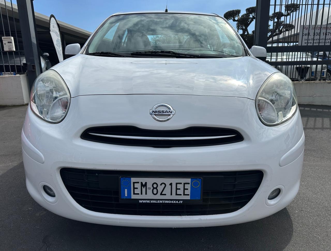 Nissan Micra 1.2 12V 5 porte Acenta